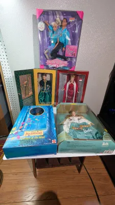 Sale Photo Thumbnail #489: Barbie is the world's most famous fashion doll franchise, manufactured by Mattel and introduced by creator Ruth Handler on March 9, 1959. Over the decades, Barbie has evolved from a single model into a sprawling global icon celebrating diverse careers, bo
