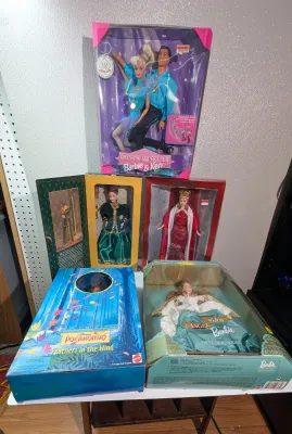 Sale Photo Thumbnail #482: Barbie is the world's most famous fashion doll franchise, manufactured by Mattel and introduced by creator Ruth Handler on March 9, 1959. Over the decades, Barbie has evolved from a single model into a sprawling global icon celebrating diverse careers, bo