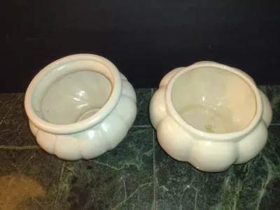 Pair of Ceramic/Pottery Planters