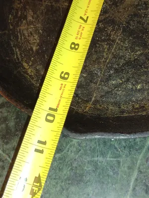 Pair of Cast Iron Skillets- One Lodge and One Unmarked