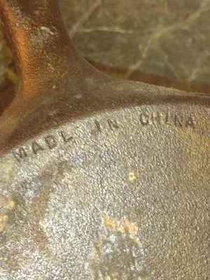 Collection of Cast Iron Skillets- Assorted Makers- Three Pieces