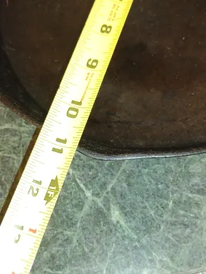 Pair of Cast Iron Skillets- One Lodge and One Unmarked