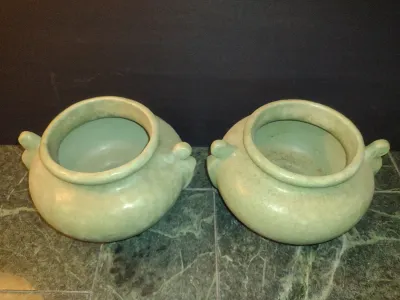 Pair of Ceramic/Pottery Planters