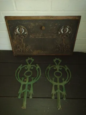 Antique Metal Architectural Accents/Decor