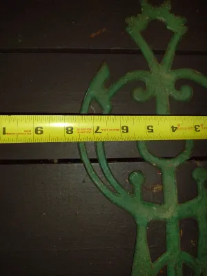Antique Metal Architectural Accents/Decor