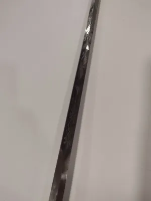Antique 19th Century T.D. Gard Co (Worcester, Mass) Worcester Continentals Militia and Ceremonial Sword with Sheath (B).