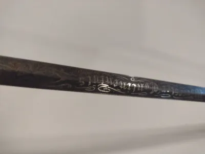 Antique 19th Century T.D. Gard Co (Worcester, Mass) Worcester Continentals Militia and Ceremonial Sword with Sheath (B).