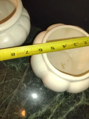 Pair of Ceramic/Pottery Planters