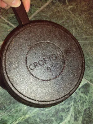 Collection of Cast Iron Skillets- Assorted Makers- Three Pieces