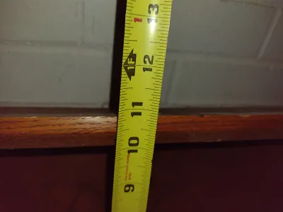 Pair of Wooden Shelves
