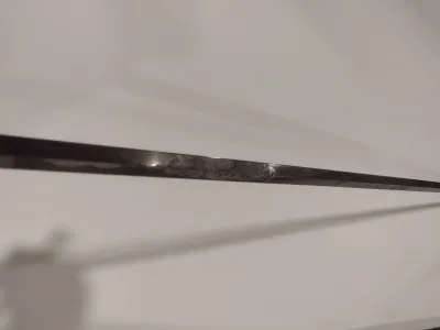 Antique 19th Century Gaylord Mfg Co (Chicopee, Mass) Military Officer's Sword with Sheath- Intricate Engraving on Blade (A)