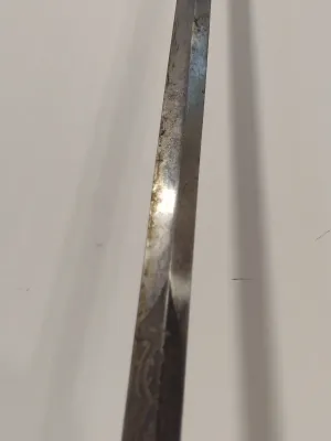 Antique 19th Century T.D. Gard Co (Worcester, Mass) Worcester Continentals Militia and Ceremonial Sword with Sheath (B).
