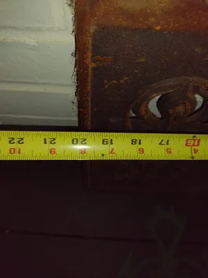 Antique Metal Architectural Accents/Decor