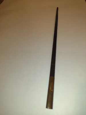 Antique 19th Century Gaylord Mfg Co (Chicopee, Mass) Military Officer's Sword with Sheath- Intricate Engraving on Blade (A)