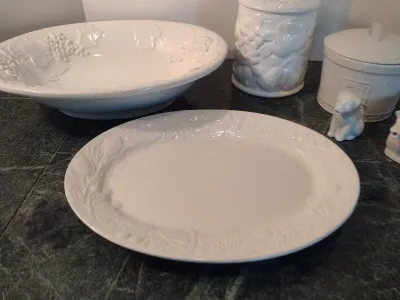 Collection of Ceramic Serve Ware- Assorted Makers, Some Italian