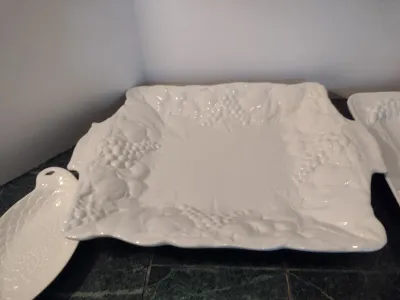 Collection of Italian Ceramic Serving Platters