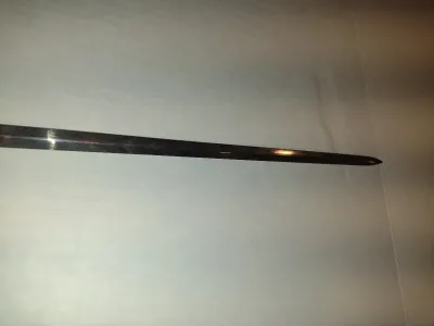 Antique 19th Century Gaylord Mfg Co (Chicopee, Mass) Military Officer's Sword with Sheath- Intricate Engraving on Blade (A)