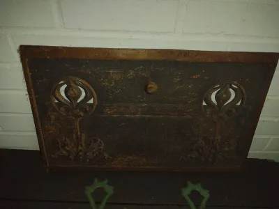 Antique Metal Architectural Accents/Decor