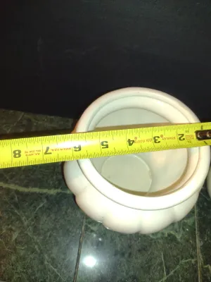 Pair of Ceramic/Pottery Planters