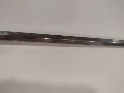 Antique 19th Century Gaylord Mfg Co (Chicopee, Mass) Military Officer's Sword with Sheath- Intricate Engraving on Blade (A)