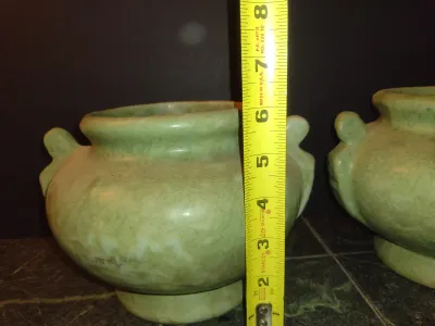 Pair of Ceramic/Pottery Planters