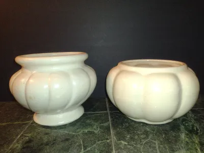 Pair of Ceramic/Pottery Planters