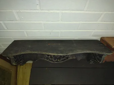 Pair of Wooden Shelves