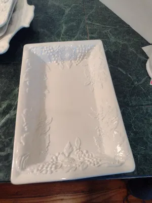 Collection of Italian Ceramic Serving Platters