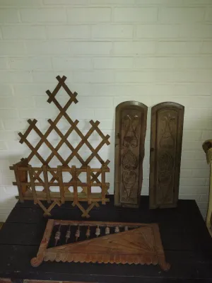 Collection of Wood Home Decor