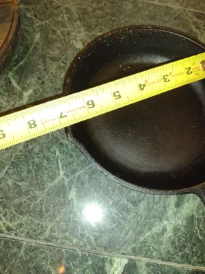 Collection of Cast Iron Skillets- Assorted Makers- Three Pieces
