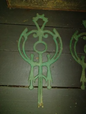 Antique Metal Architectural Accents/Decor