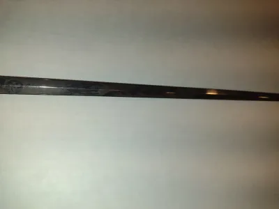 Antique 19th Century Gaylord Mfg Co (Chicopee, Mass) Military Officer's Sword with Sheath- Intricate Engraving on Blade (A)