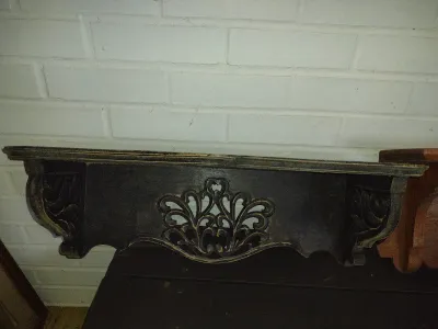 Pair of Wooden Shelves