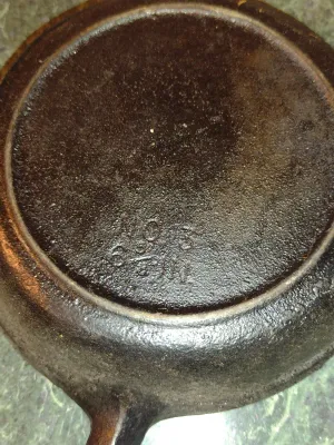 Collection of Cast Iron Skillets- Assorted Makers- Three Pieces