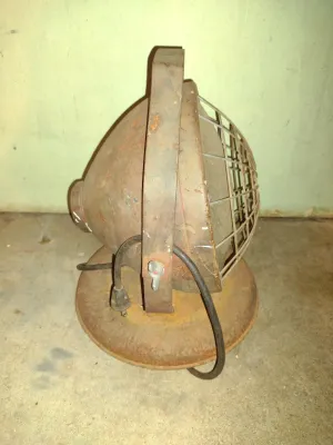 Vintage Rolling Shop Light- Possibly Dietz