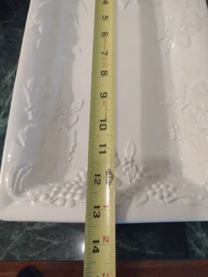 Collection of Italian Ceramic Serving Platters