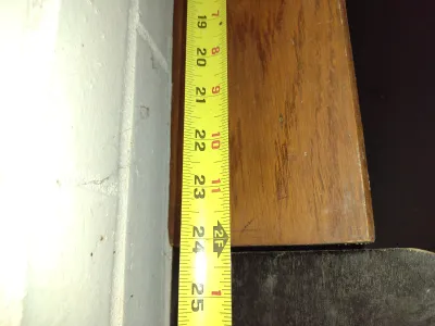 Pair of Wooden Shelves
