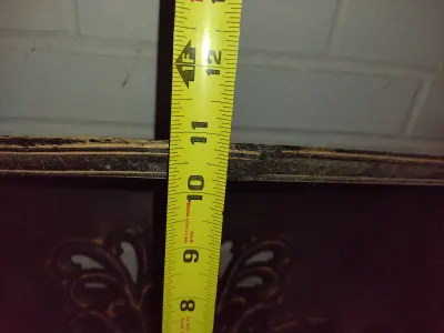 Pair of Wooden Shelves