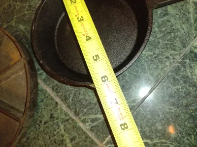 Collection of Cast Iron Skillets- Assorted Makers- Three Pieces