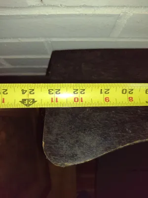 Pair of Wooden Shelves