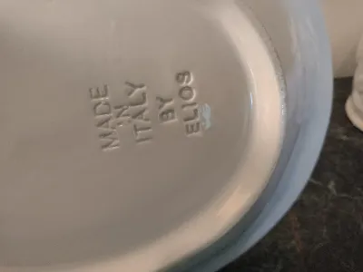 Collection of Ceramic Serve Ware- Assorted Makers, Some Italian