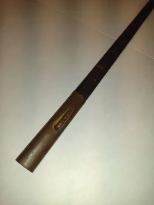 Antique 19th Century Gaylord Mfg Co (Chicopee, Mass) Military Officer's Sword with Sheath- Intricate Engraving on Blade (A)