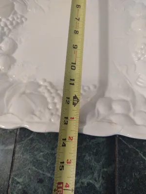 Collection of Italian Ceramic Serving Platters