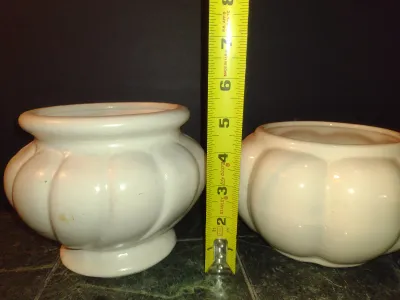 Pair of Ceramic/Pottery Planters