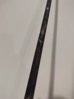 Antique 19th Century T.D. Gard Co (Worcester, Mass) Worcester Continentals Militia and Ceremonial Sword with Sheath (B).