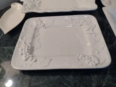 Collection of Italian Ceramic Serving Platters