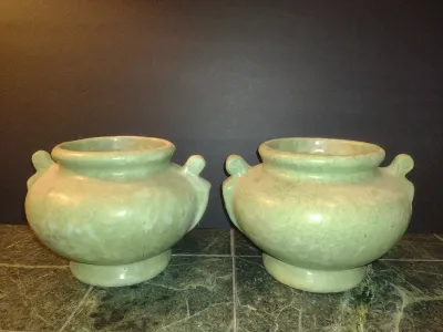 Pair of Ceramic/Pottery Planters