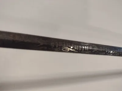 Antique 19th Century T.D. Gard Co (Worcester, Mass) Worcester Continentals Militia and Ceremonial Sword with Sheath (B).