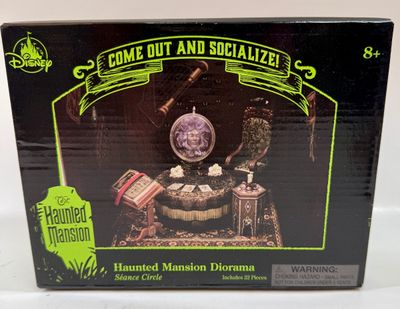 Disney Haunted Mansion Seance Room Diorama