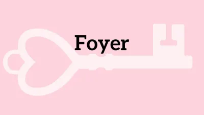 205 foyer